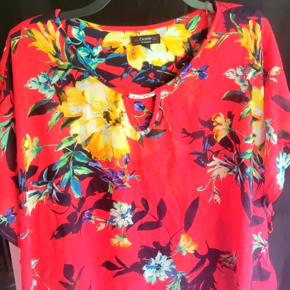 Red Dress Top